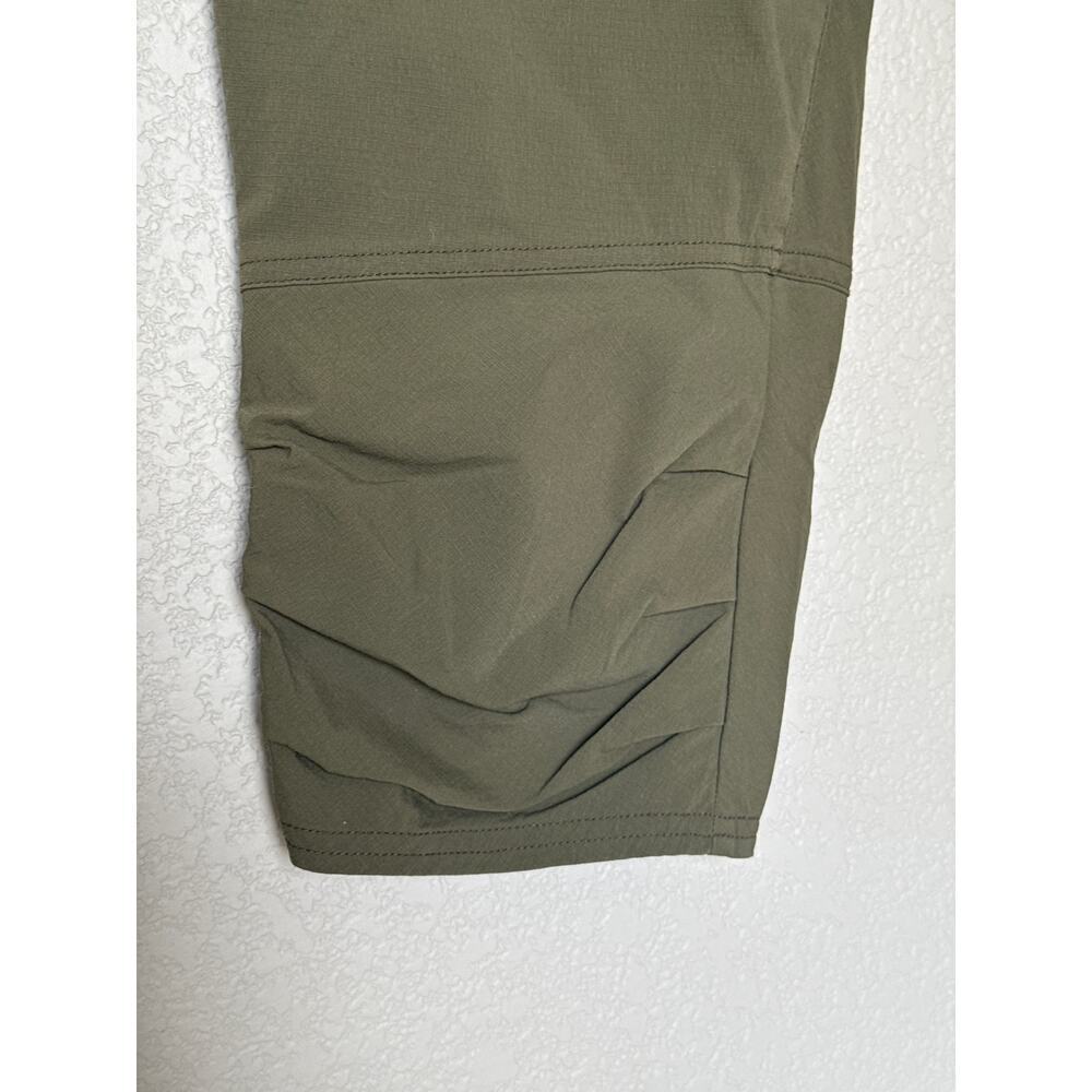 Prana Jasmine Knicker Pant Women's Size 6 Green Hiking Outdoors Travel EUC - Picture 8 of 11